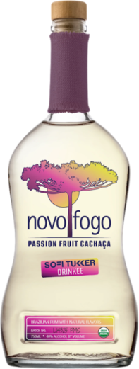 front view of bottle